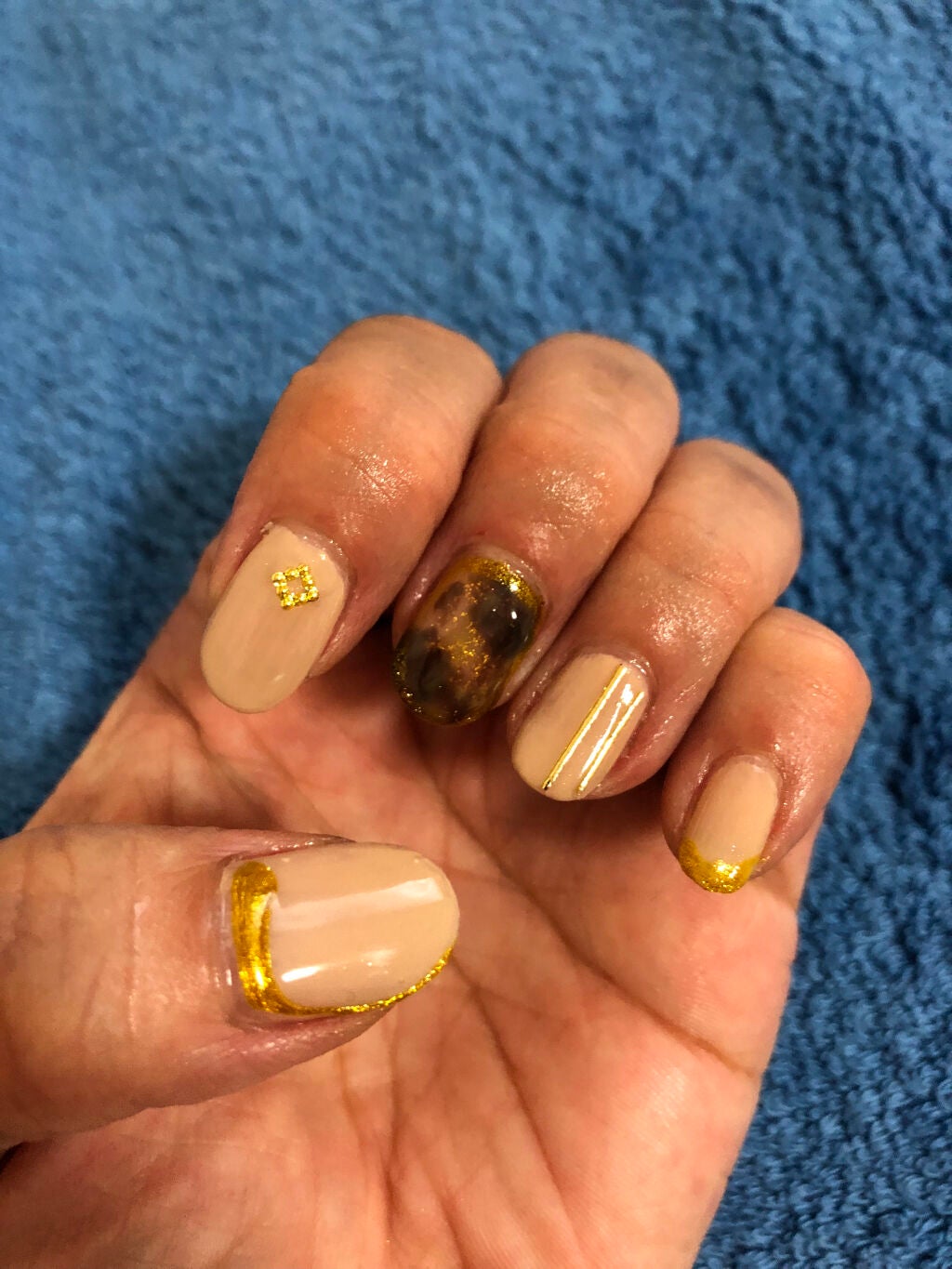 ジェルネイルキット UVライト36wスターターキット/ジャパンネイル/メイクアップキットを使ったクチコミ(1枚目)