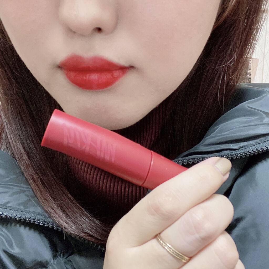 バイト ザ ビート メロウ ティント/MERZY/リップティントを使ったクチコミ（2枚目）