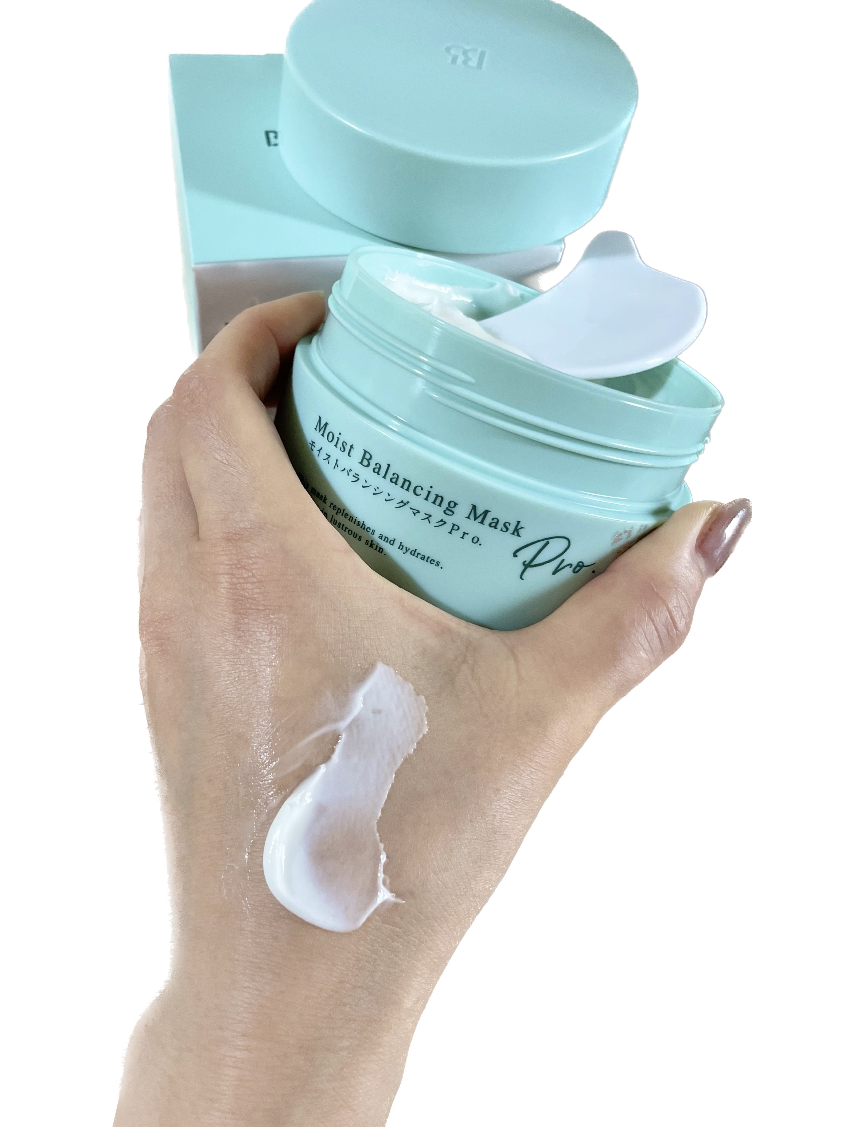 モイストバランシングマスクPro．/ビービーラボラトリーズ/洗い流すパック・マスクを使ったクチコミ（2枚目）