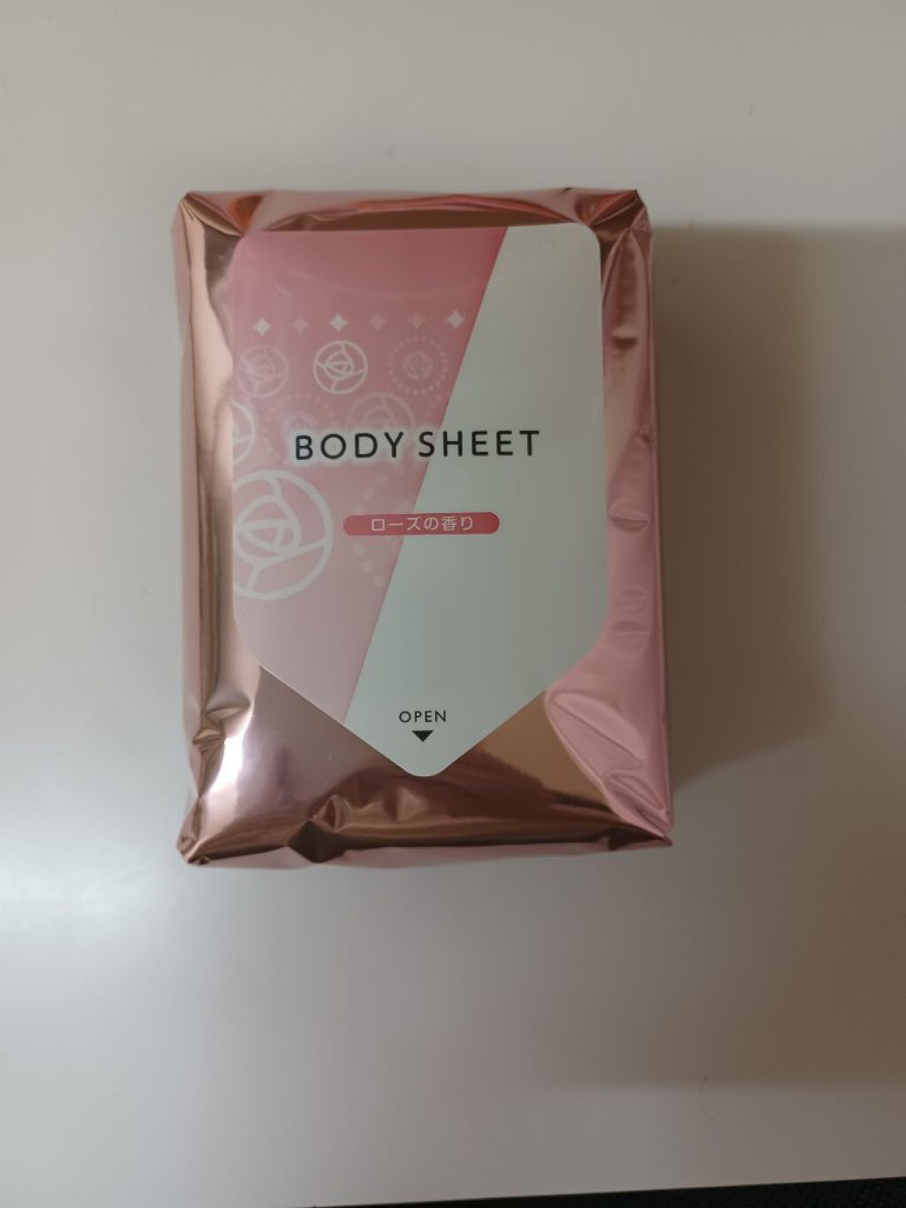 素肌スッキリボディシート/matsukiyo/ボディシートを使ったクチコミ（2枚目）