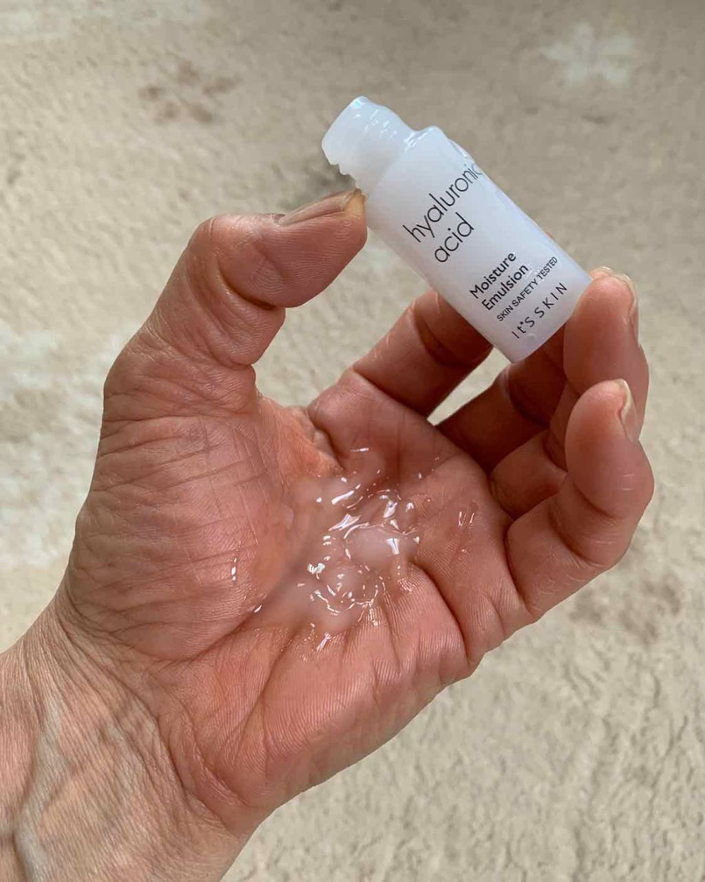 ヒアルロニックアシッド モイスチャー エマルジョン /It's skin/乳液を使ったクチコミ（2枚目）