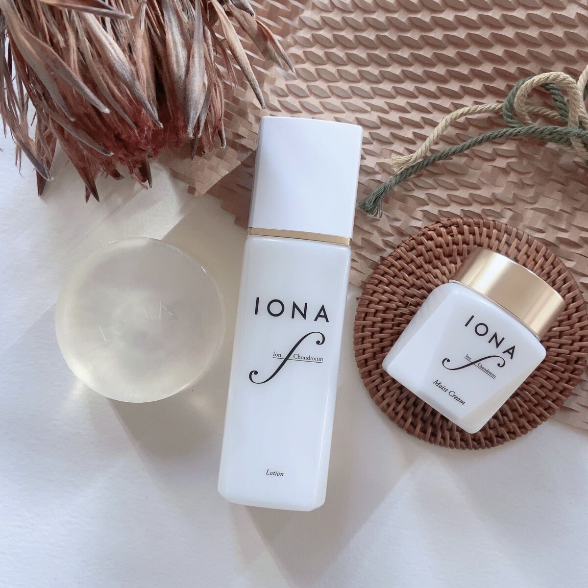 ローション/イオナ エフ/化粧水を使ったクチコミ（1枚目）