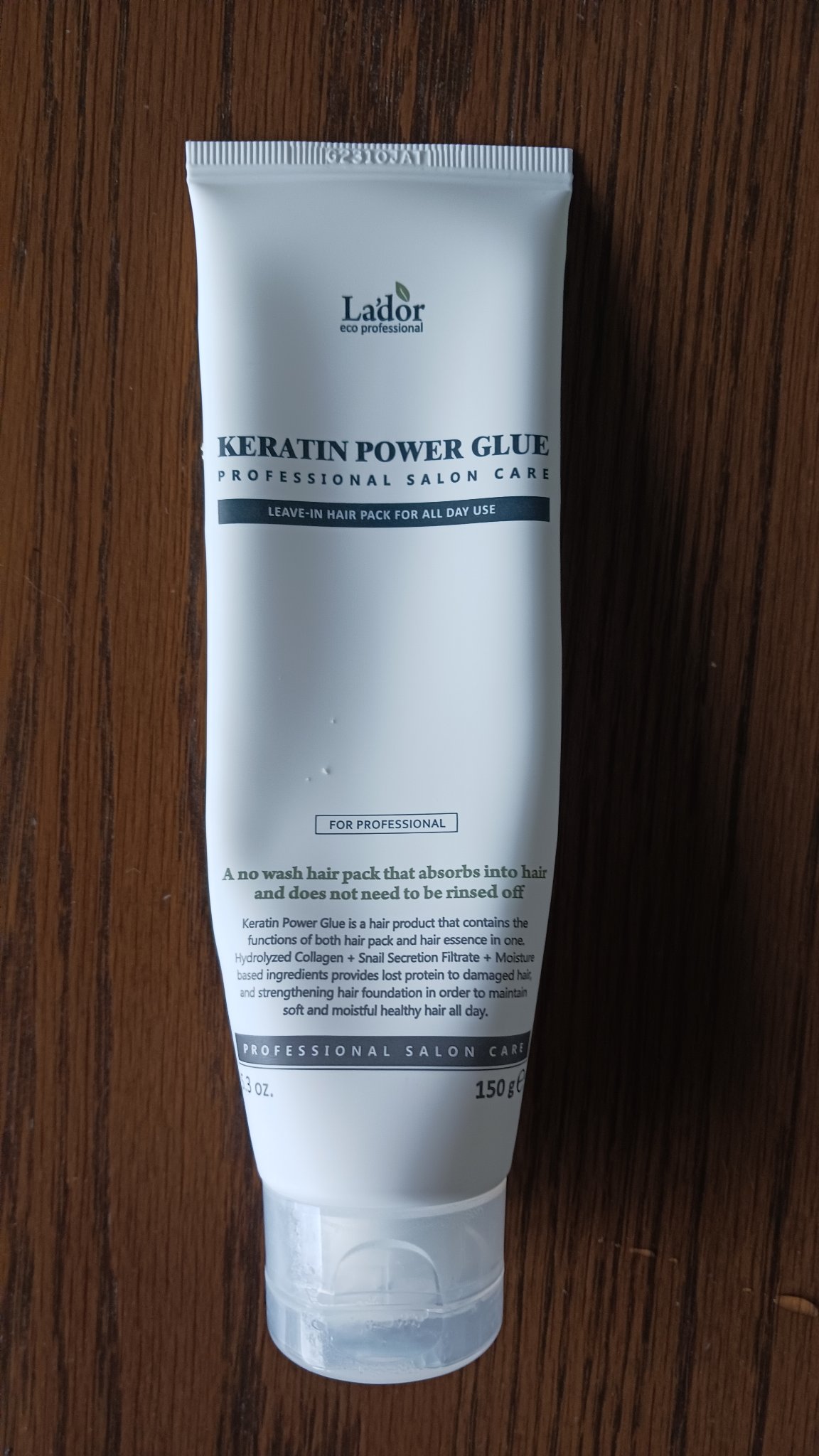 Kパワーグルー/La'dor/アウトバストリートメントを使ったクチコミ（1枚目）