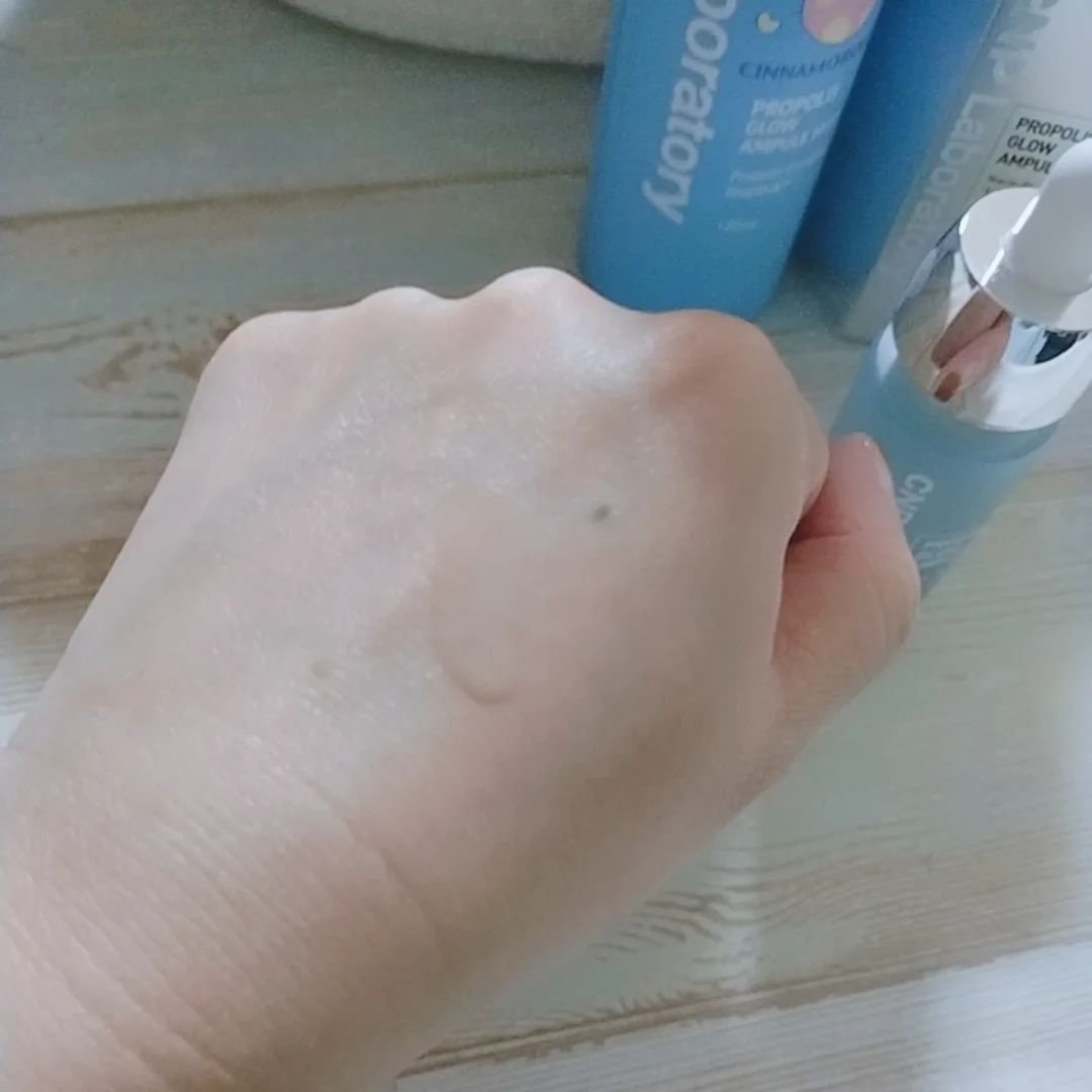 CNP プロ P G セラム/CNP Laboratory/美容液を使ったクチコミ（3枚目）