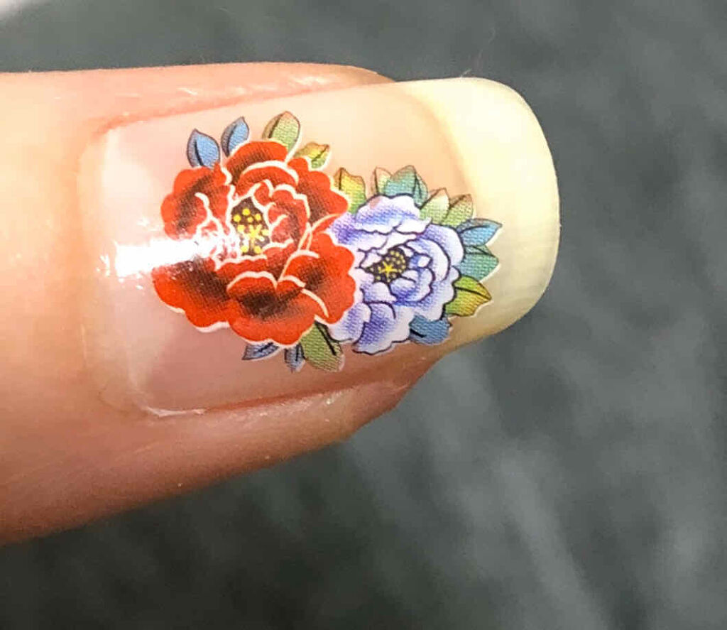 ネイルシール/ネイルシールを使ったクチコミ（3枚目）