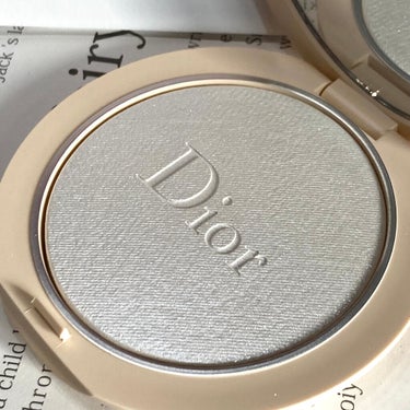 ディオールスキン フォーエヴァー クチュール ルミナイザー/Dior/プレストパウダーを使ったクチコミ（2枚目）