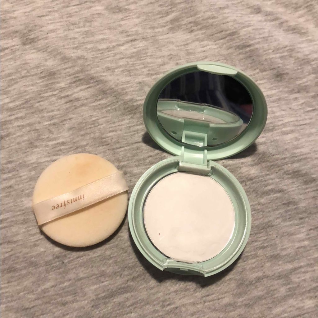 ノーセバム ミネラルパウダー/innisfree/ルースパウダーを使ったクチコミ(2枚目)
