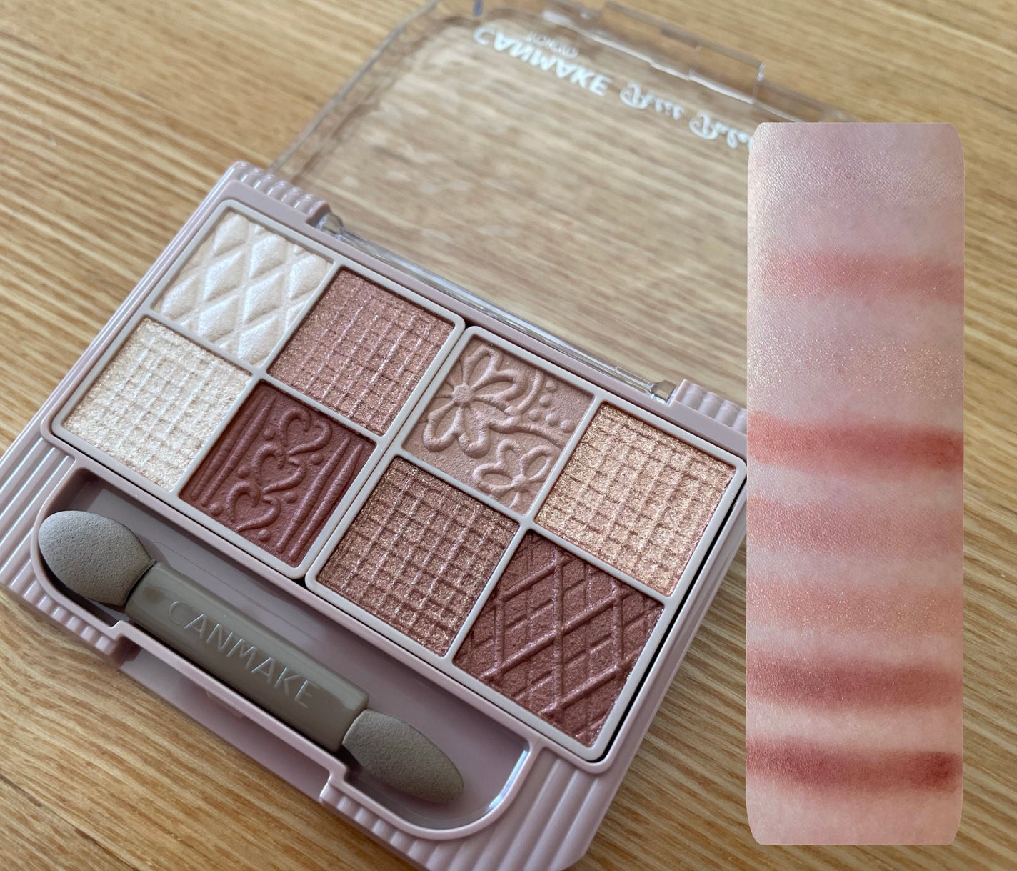 プティパレットアイズ/キャンメイク/パウダーアイシャドウを使ったクチコミ(2枚目)