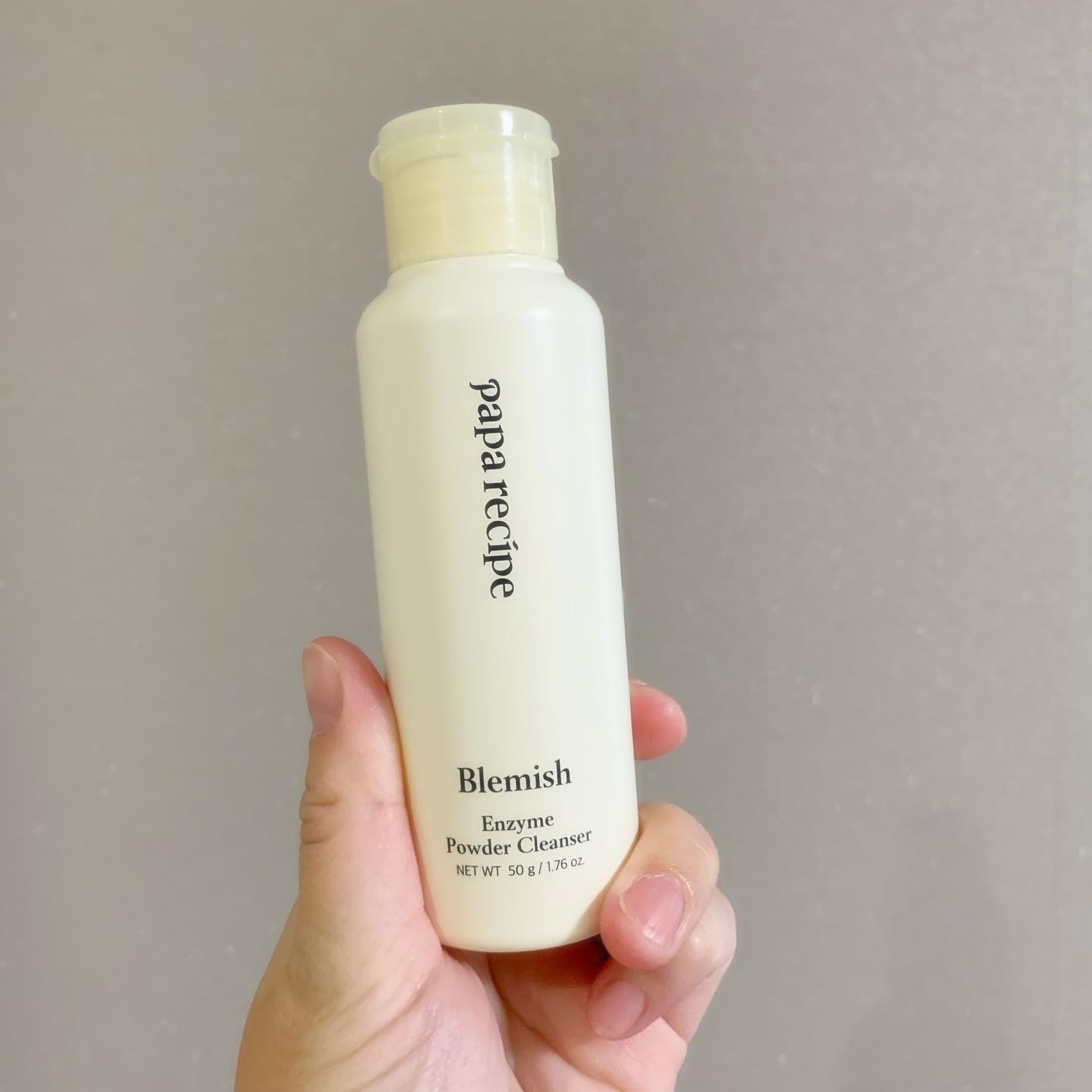 ブレミッシュ 酵素 洗顔パウダー/PAPA RECIPE/洗顔パウダーを使ったクチコミ（1枚目）