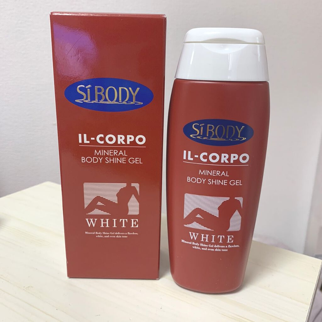 ミネラルボディシャインジェル/イルコルポ/ボディローションを使ったクチコミ（1枚目）