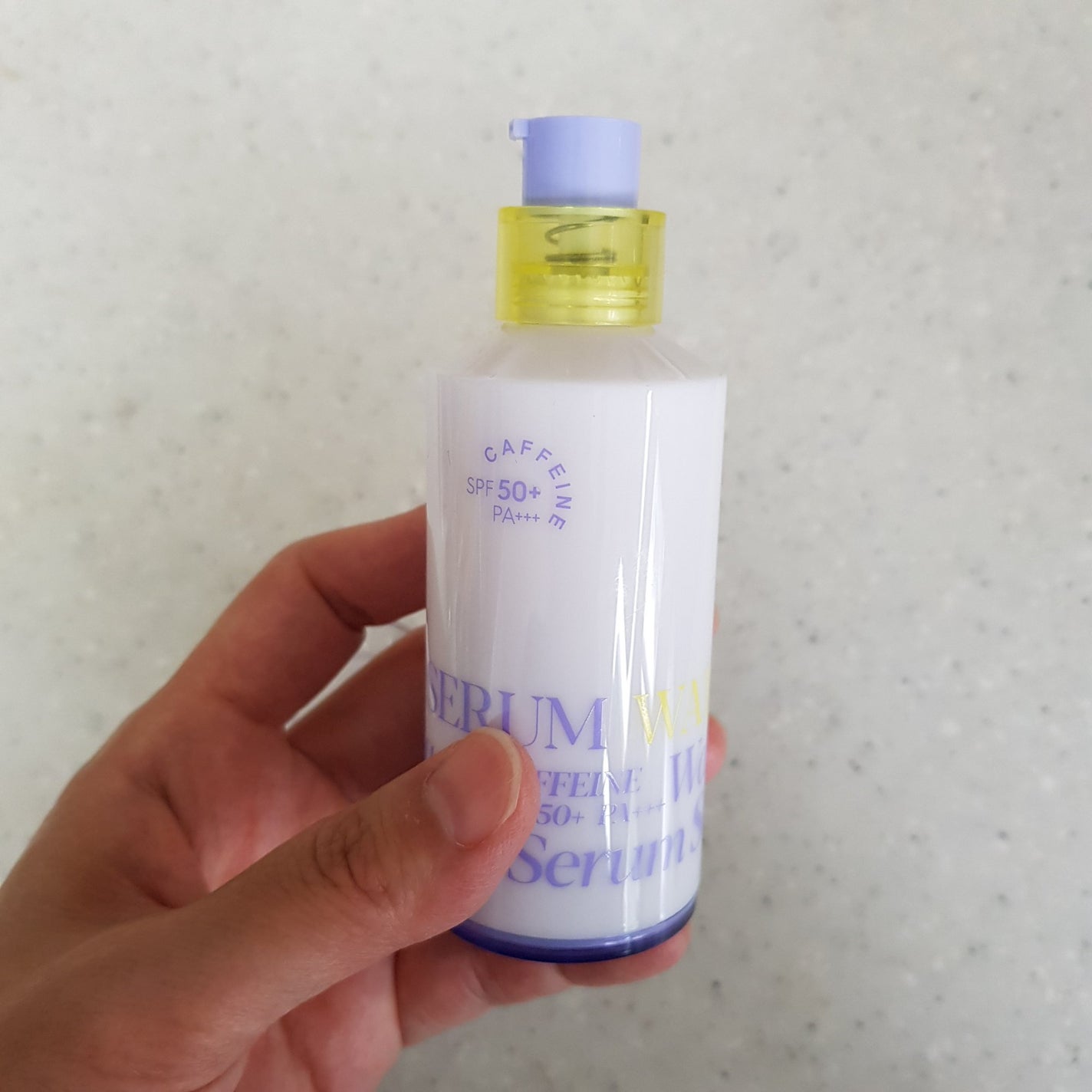 エスポア ウォータースプラッシュサンセラム/espoir/日焼け止めクリームを使ったクチコミ(6枚目)