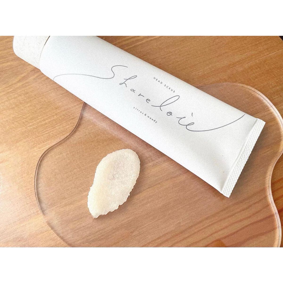 ヘッドスクラブ/shareloù/ヘッドスクラブを使ったクチコミ（2枚目）