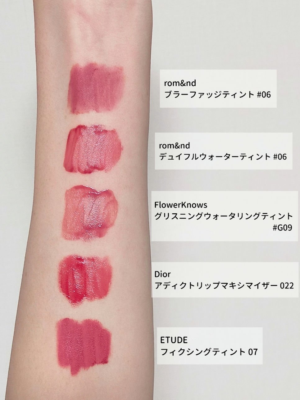 フィクシングティント/ETUDE/リップティントを使ったクチコミ（2枚目）