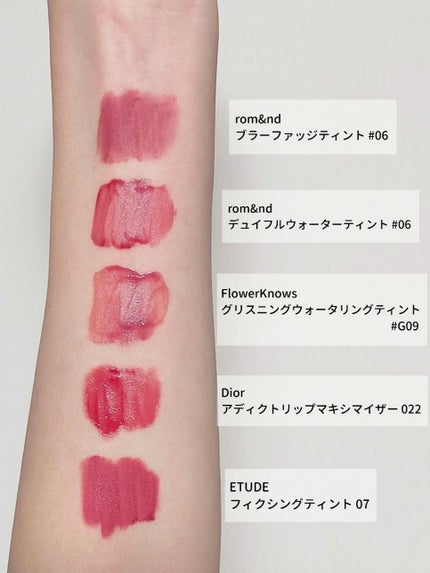 フィクシングティント/ETUDE/リップティントを使ったクチコミ(2枚目)