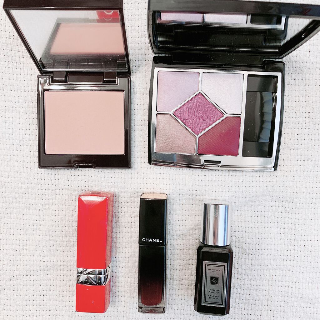 ブラッシュ カラー インフュージョン/ローラ メルシエ/パウダーチークを使ったクチコミ（2枚目）