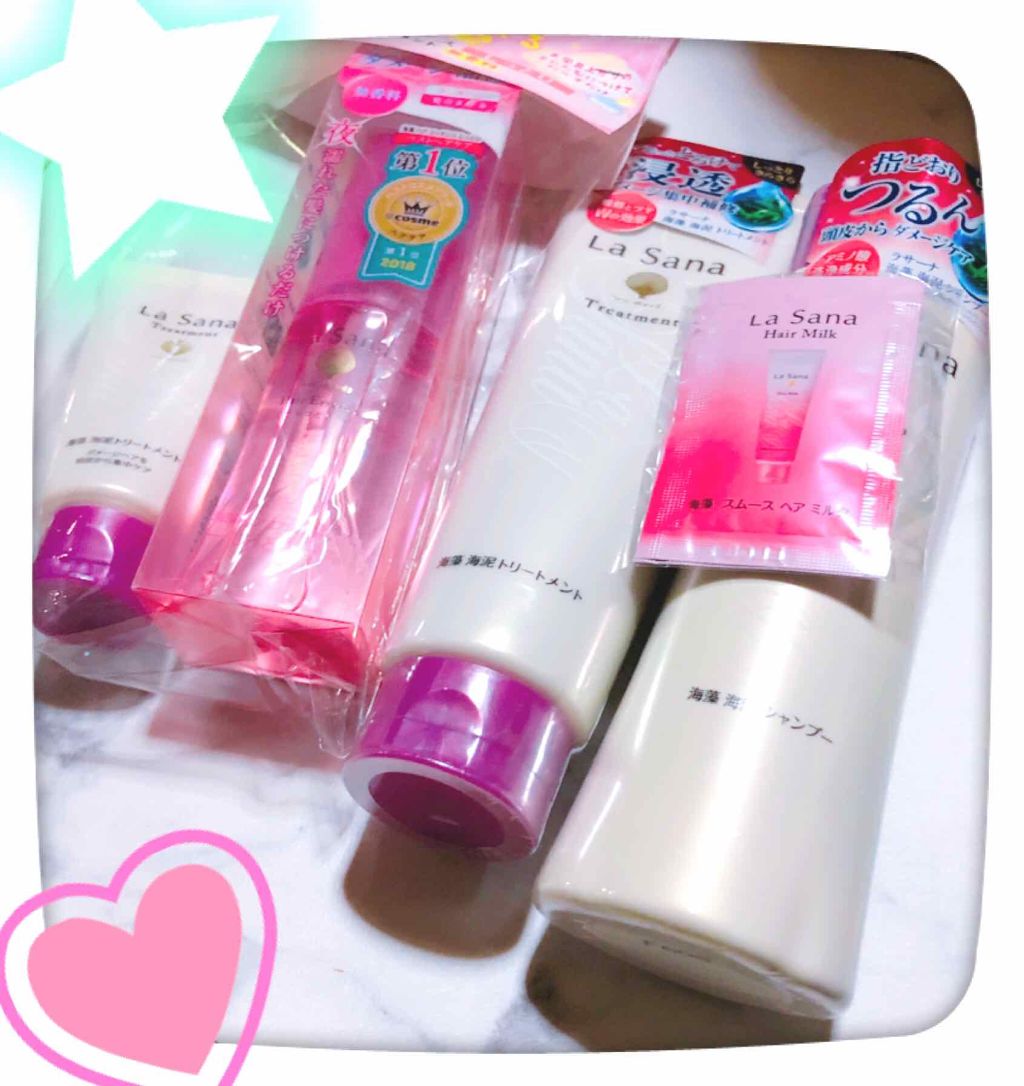 海藻海泥シャンプー/ラサーナ/シャンプー・コンディショナーを使ったクチコミ（1枚目）