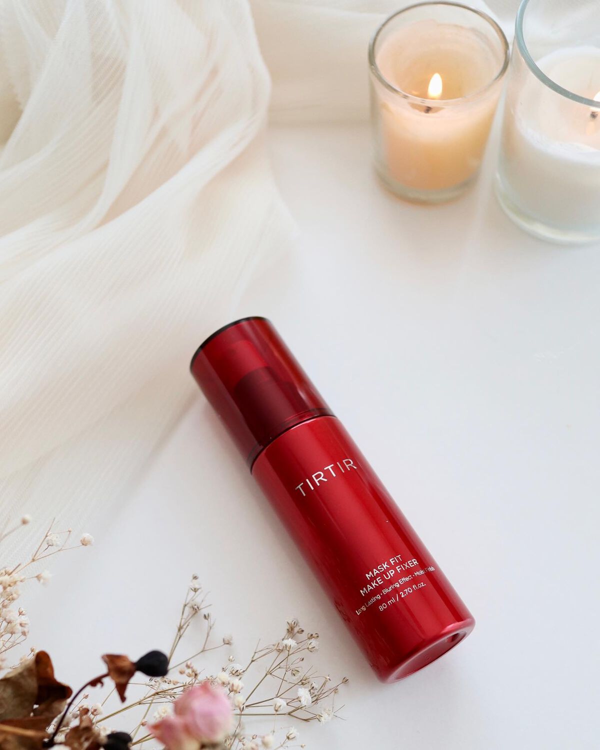 マスクフィット メイクアップフィクサー/TIRTIR(ティルティル)/フィックスミストを使ったクチコミ(2枚目)