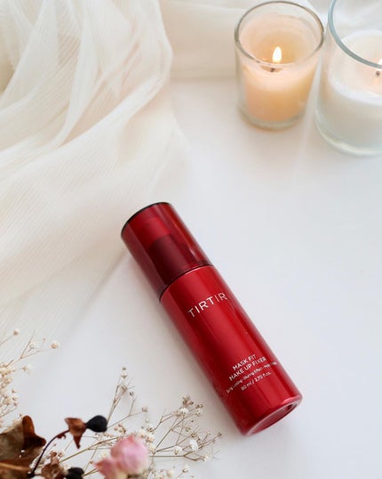 マスクフィット メイクアップフィクサー/TIRTIR(ティルティル)/フィックスミストを使ったクチコミ(2枚目)