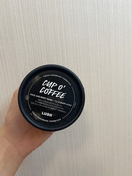 カップ オブ ブラック/ラッシュ/洗い流すパック・マスクを使ったクチコミ(1枚目)