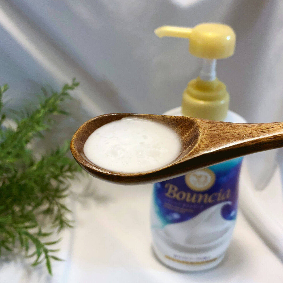 バウンシア ボディソープ ホワイトソープの香り/Bouncia/ボディソープを使ったクチコミ（3枚目）
