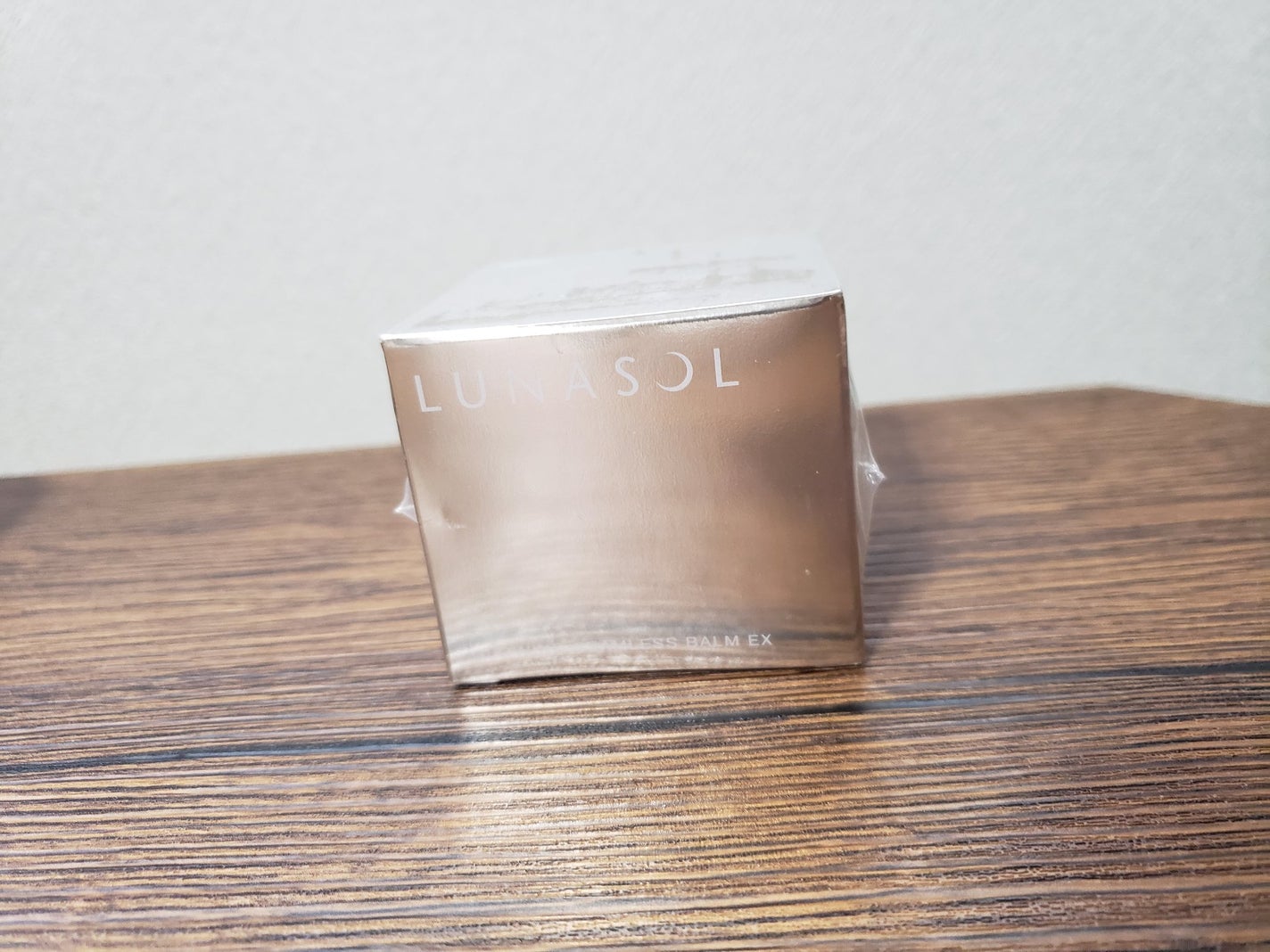 グロウイングシームレスバームEX/LUNASOL/クリーム・エマルジョンファンデーションを使ったクチコミ(1枚目)