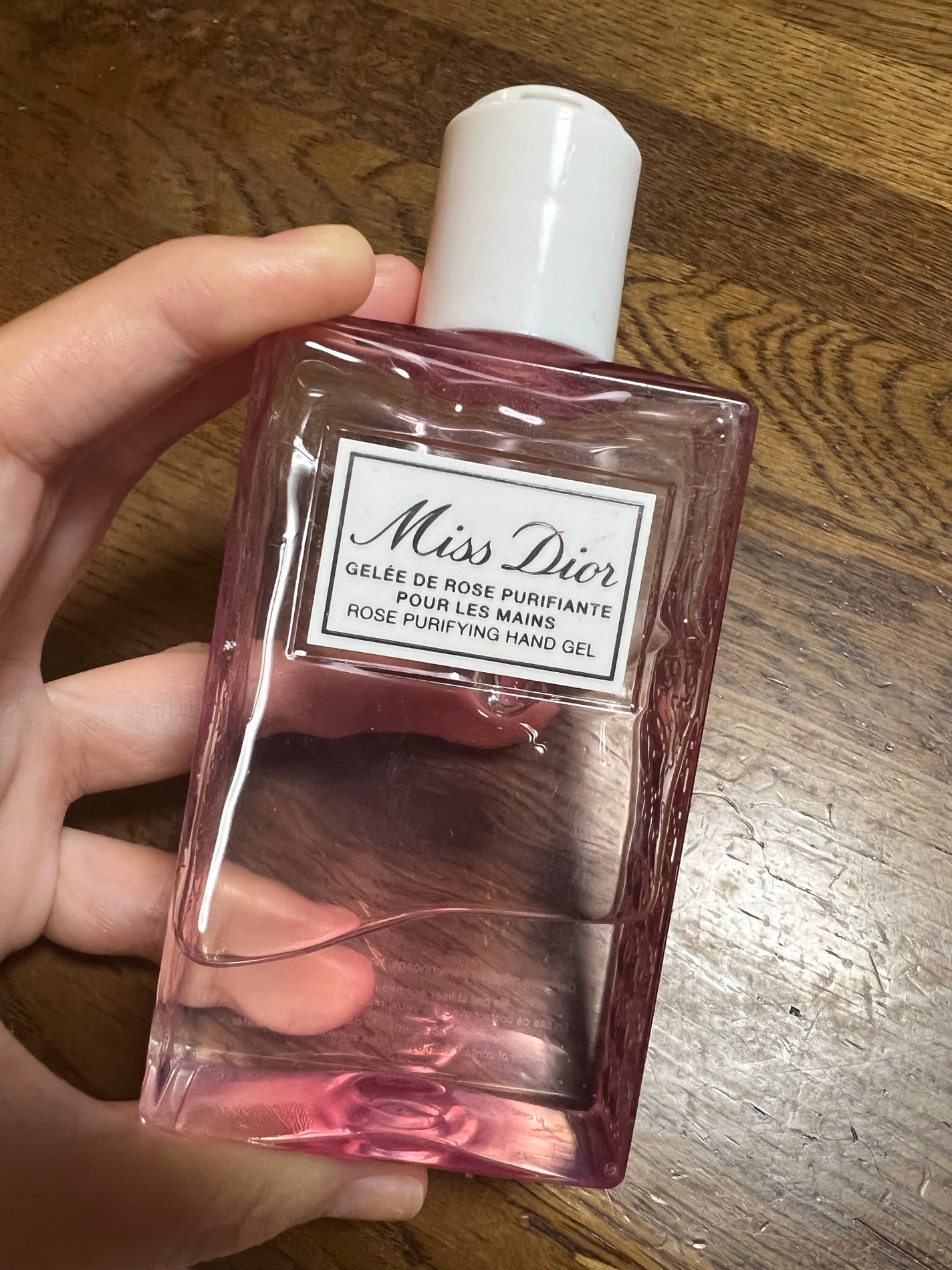 ミス ディオール ハンド ジェル/Dior/ハンドジェルを使ったクチコミ(1枚目)