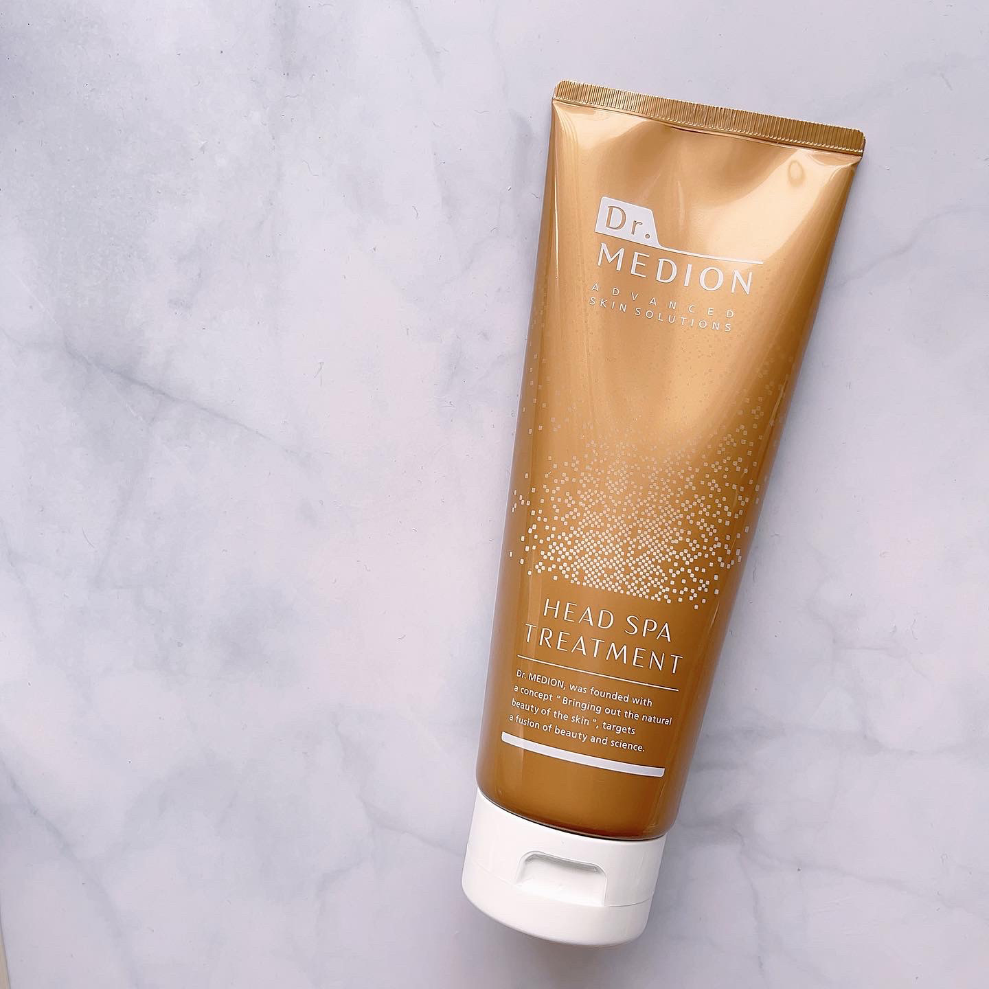 ドクターメディオン ヘッドスパ シャンプー／トリートメント/ドクターメディオン/市販シャンプーを使ったクチコミ（1枚目）