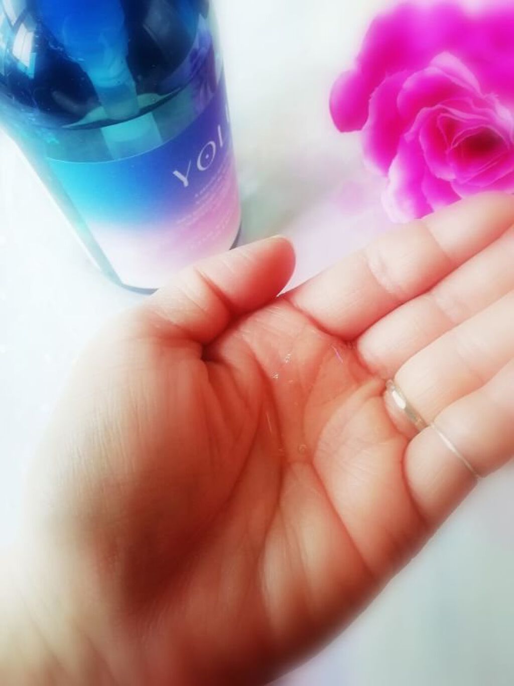 カームナイトリペアシャンプー/トリートメント/YOLU/市販シャンプーを使ったクチコミ(3枚目)