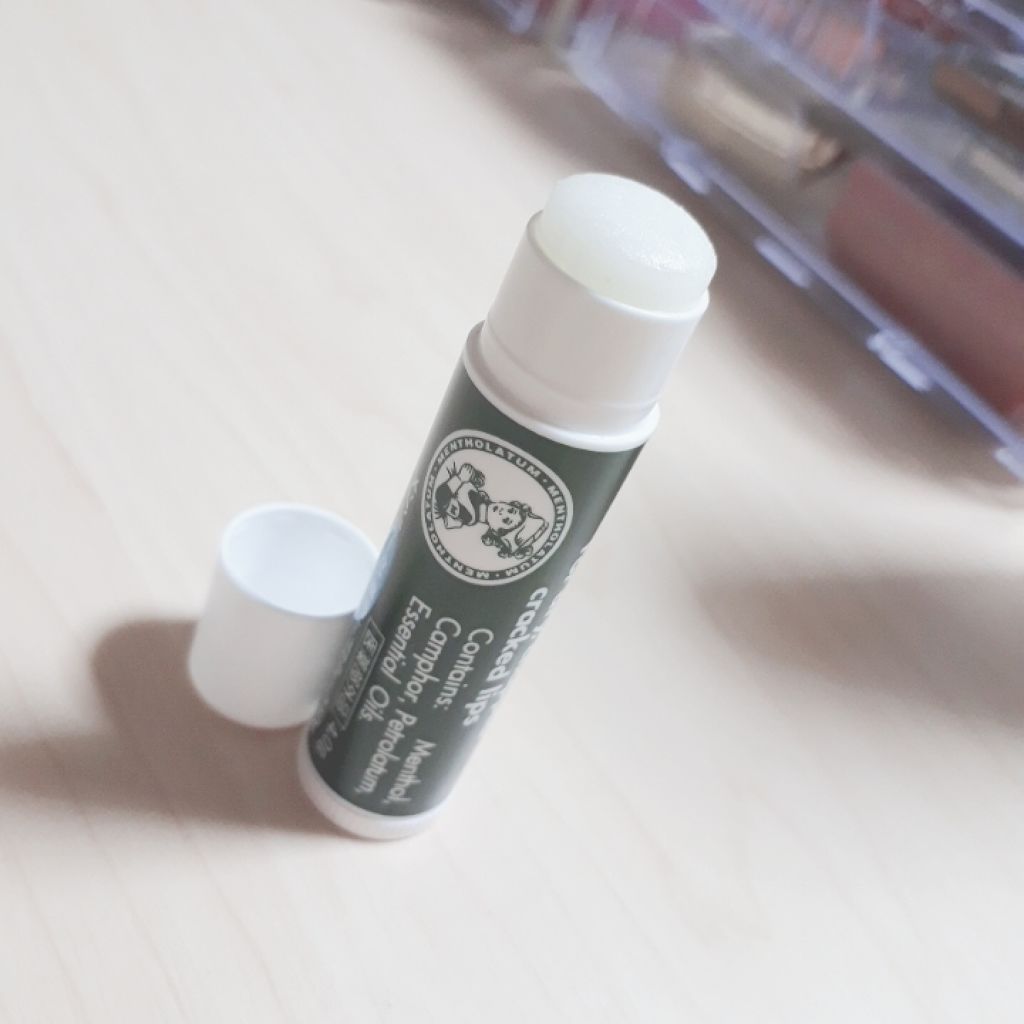 薬用リップスティックXD/メンソレータム/リップクリームを使ったクチコミ（3枚目）