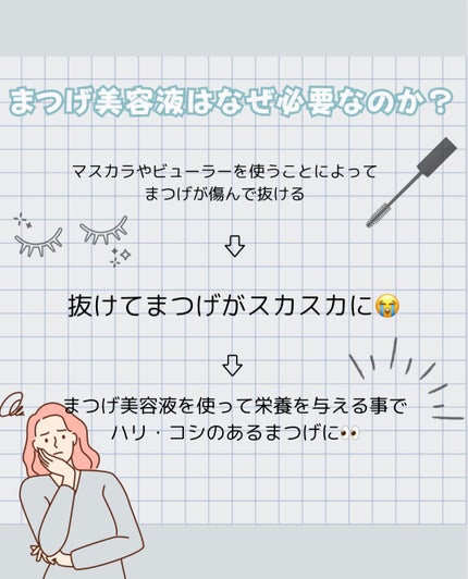 ロングアクティブアイラッシュセラム/COSNORI/まつげ美容液を使ったクチコミ(3枚目)