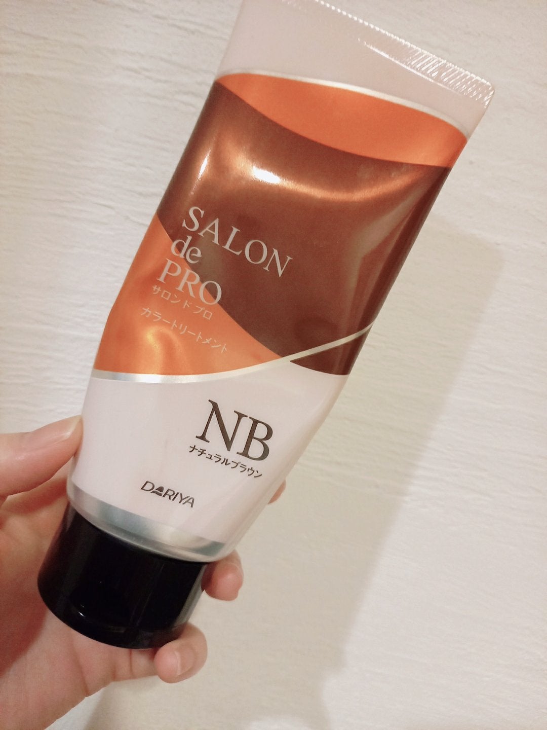 サロンドプロカラートリートメントM/ダリヤ/洗い流すヘアトリートメントを使ったクチコミ(1枚目)