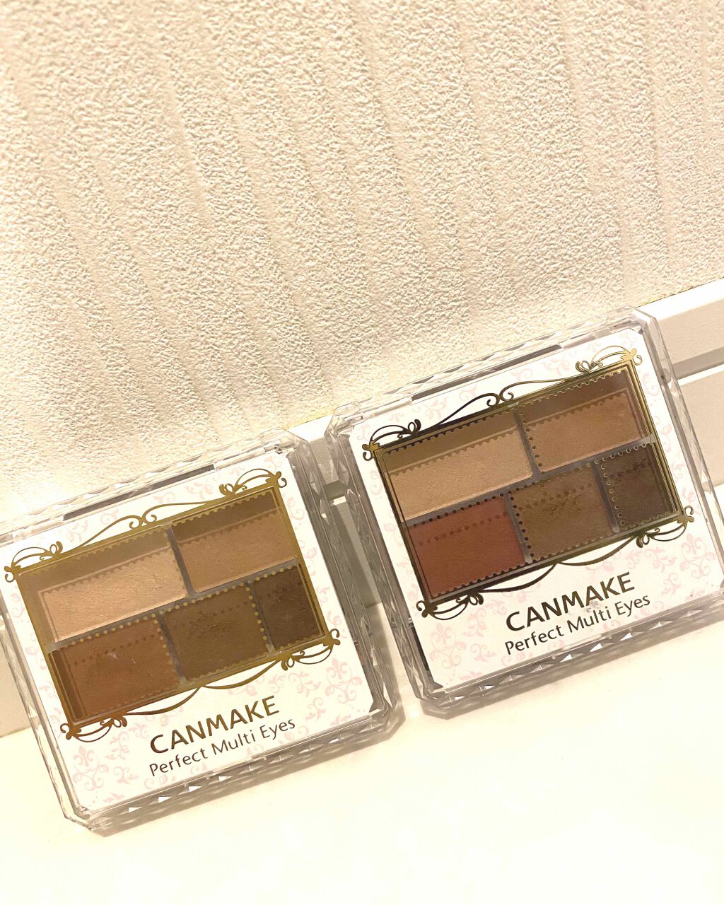 パーフェクトマルチアイズ/キャンメイク/アイシャドウパレットを使ったクチコミ(1枚目)