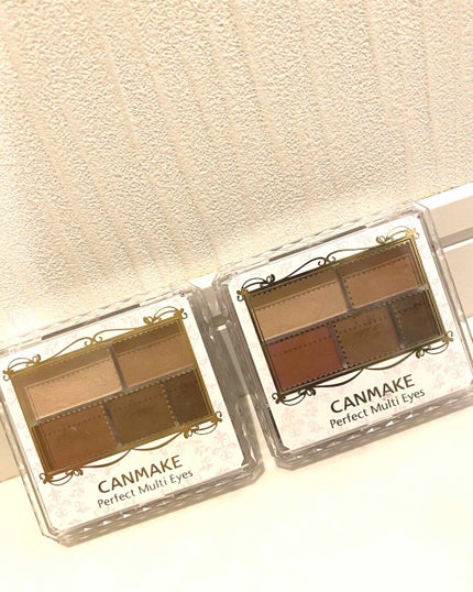 パーフェクトマルチアイズ/キャンメイク/アイシャドウパレットを使ったクチコミ(1枚目)