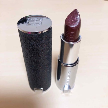 ルージュ・ジバンシイ・ノワール/GIVENCHY/口紅を使ったクチコミ(1枚目)