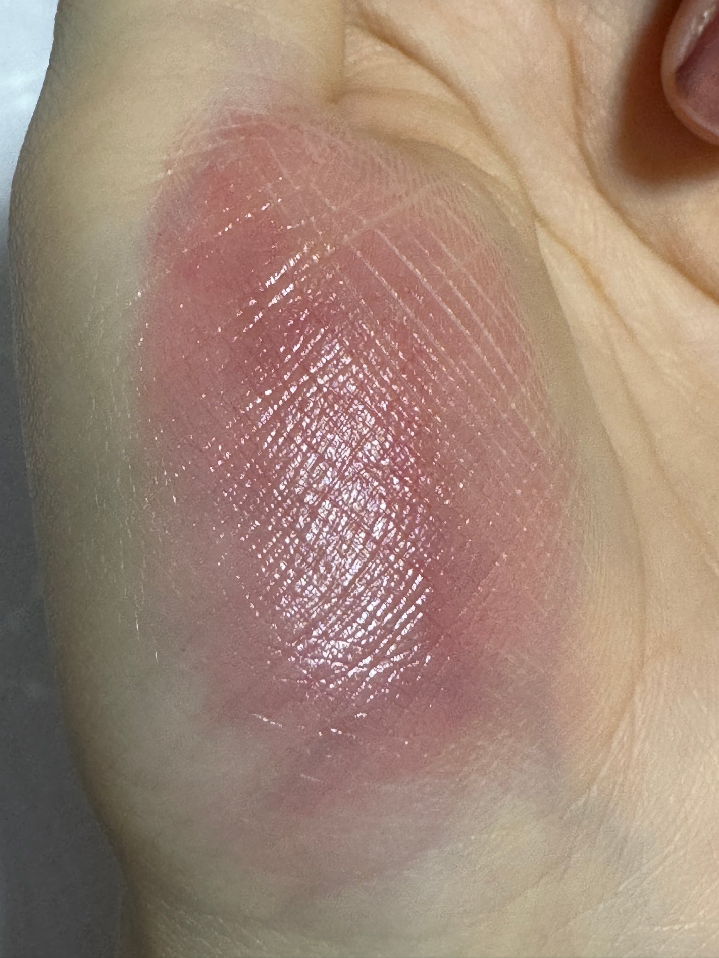 クリーム タッチ ブラッシュ & リップ/SUQQU/ジェル・クリームチークを使ったクチコミ(4枚目)