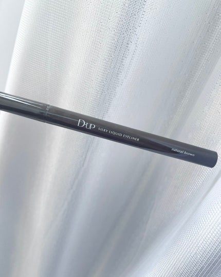 シルキーリキッドアイライナーWP/D-UP/リキッドアイライナーを使ったクチコミ(2枚目)