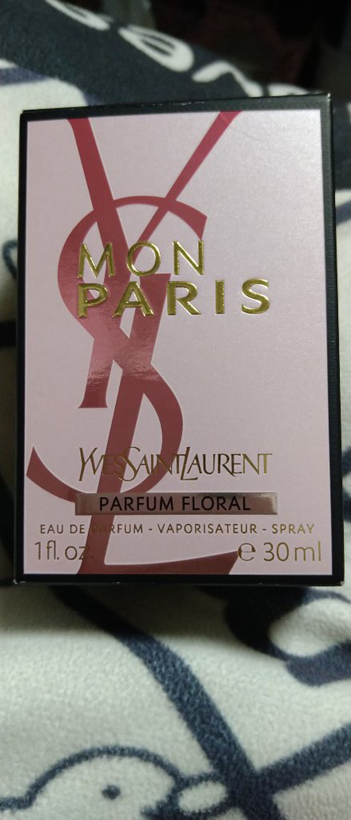 モン パリフローラル オーデパルファム/YVES SAINT LAURENT BEAUTE/香水(レディース)を使ったクチコミ（1枚目）