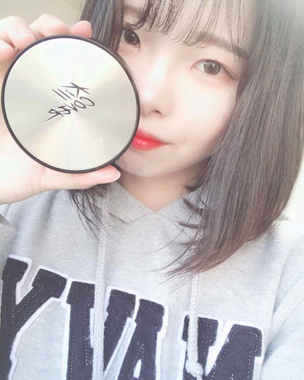 キル カバー ファンウェア クッション エックスピー/CLIO/クッションファンデーションを使ったクチコミ(1枚目)