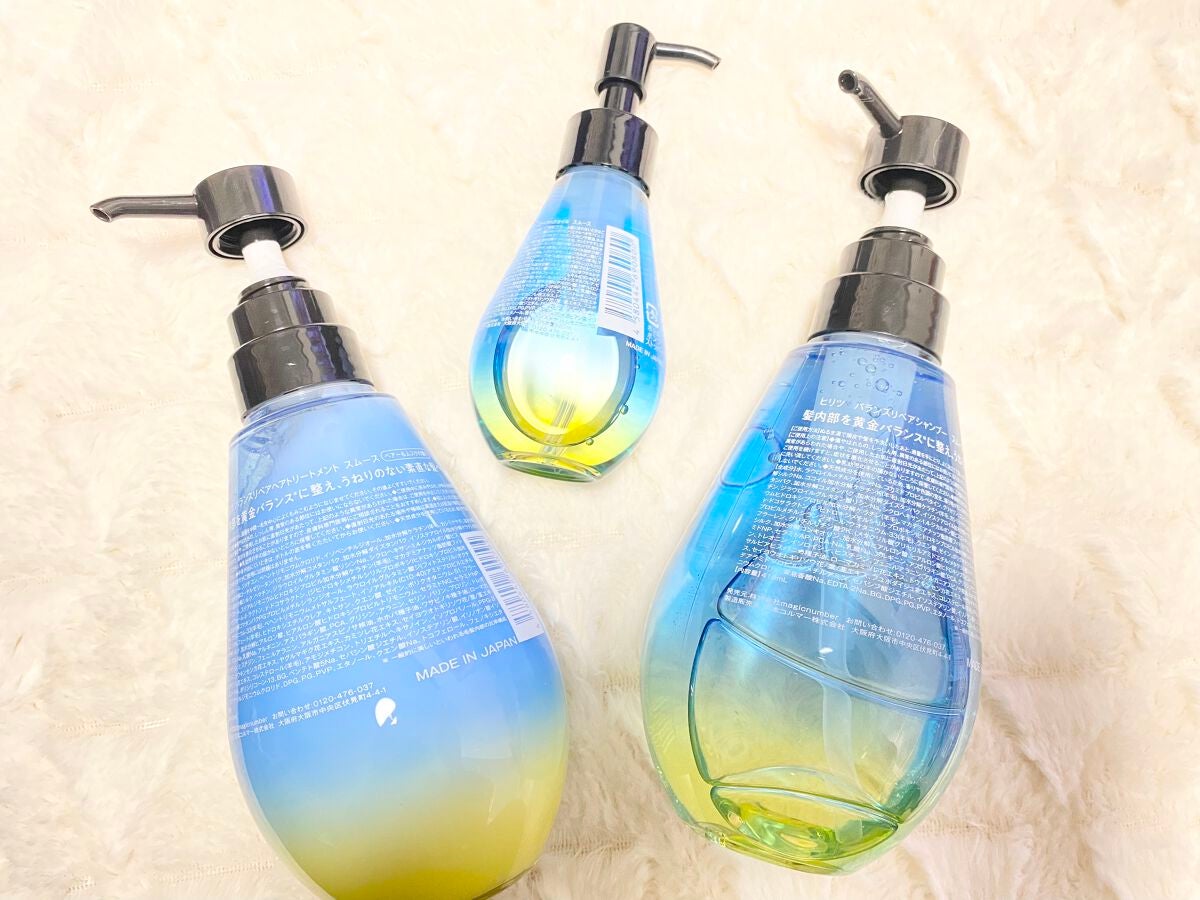 バランスリペア シャンプー/ヘアトリートメント スムース/hiritu/市販シャンプーを使ったクチコミ(2枚目)