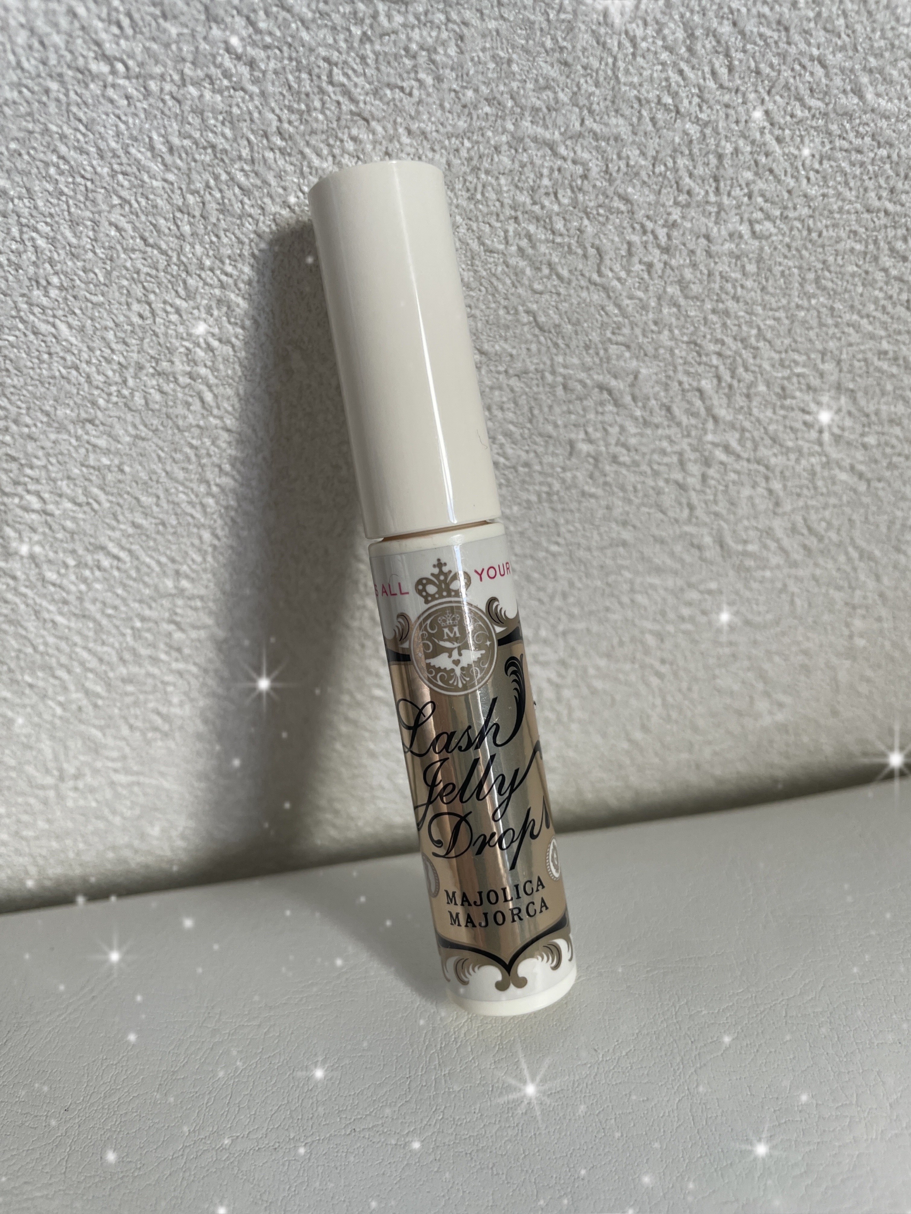 ラッシュジェリードロップ　ＥＸ/MAJOLICA MAJORCA/まつげ美容液を使ったクチコミ（1枚目）