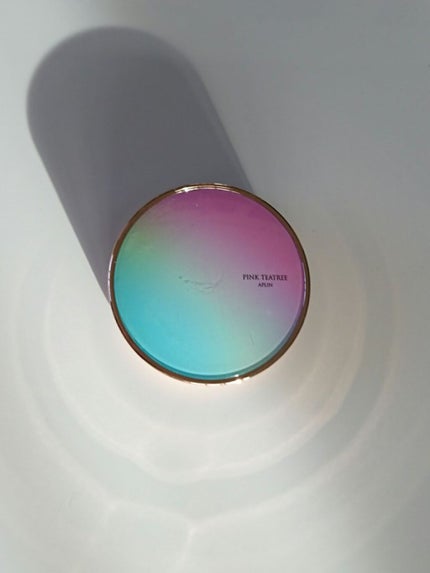 ピンクティーツリーカバークッション/APLIN/クッションファンデーションを使ったクチコミ(2枚目)