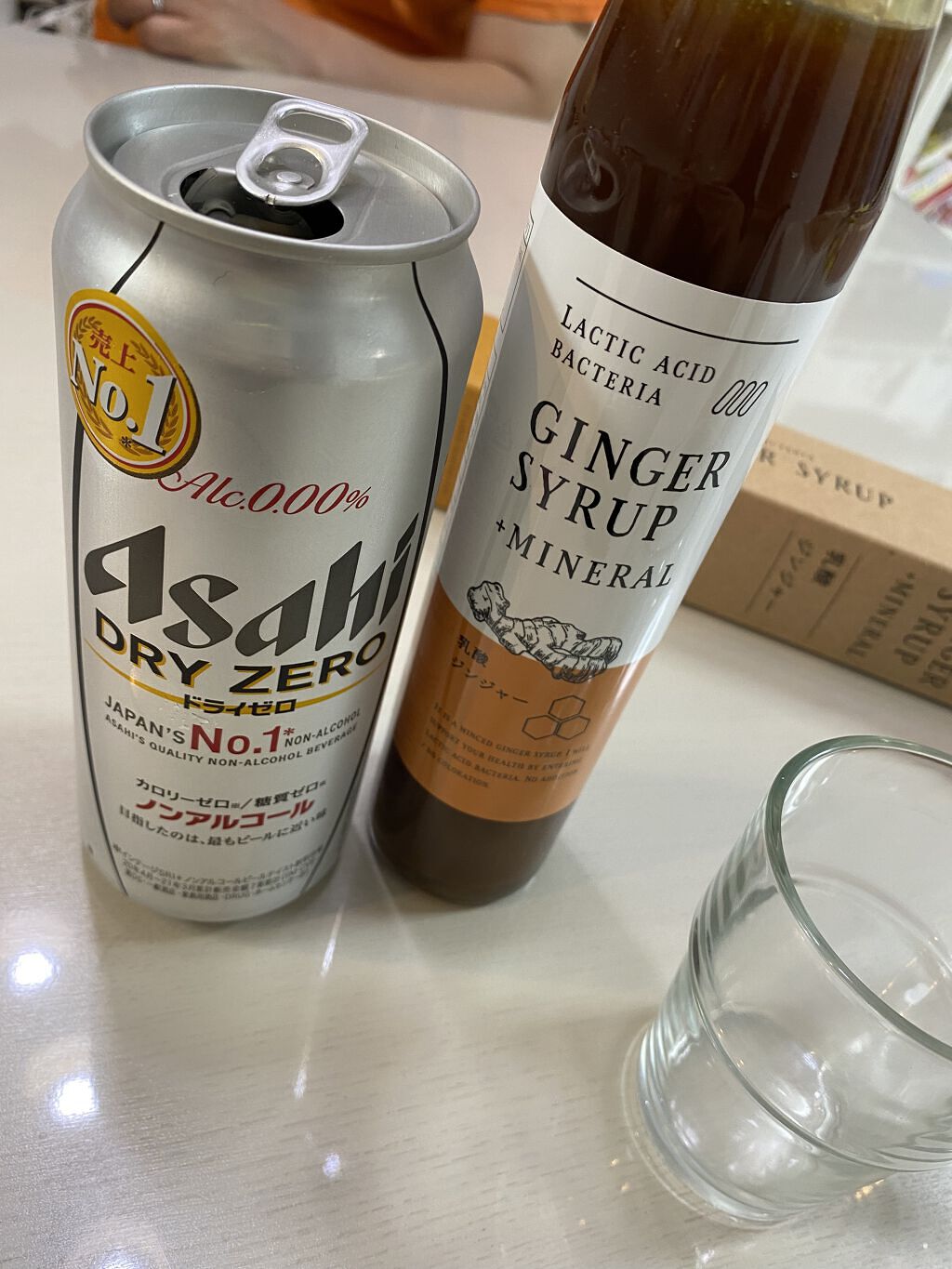 生姜シロップ 乳酸ジンジャー 10ｍL×15包/乳酸ジンジャー/乳酸菌飲料を使ったクチコミ（1枚目）