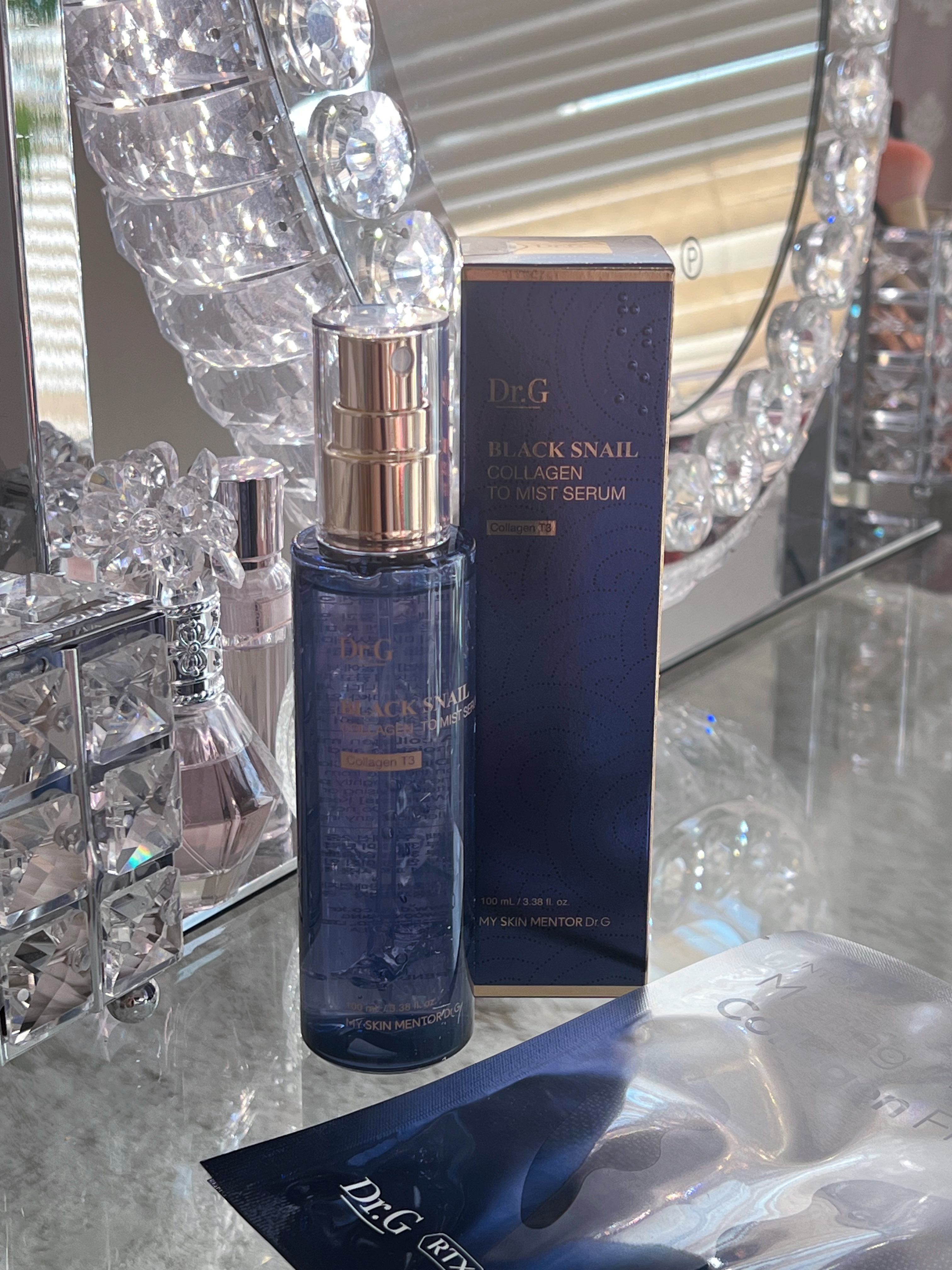 ドクタージー ブラックスネイル コラーゲンミスト/Dr.G/ミスト状化粧水を使ったクチコミ（1枚目）