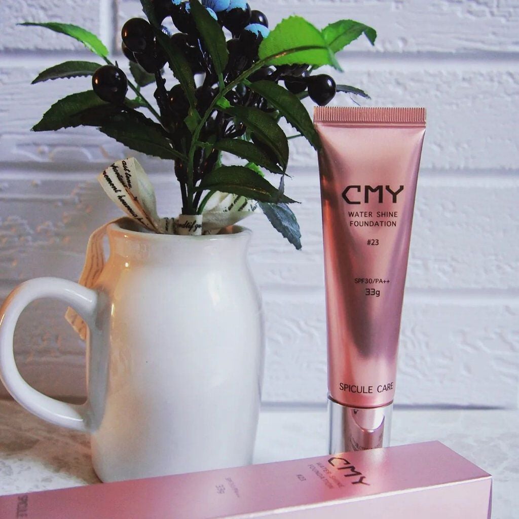 CMYファンデーション/CMY/リキッドファンデーションを使ったクチコミ(1枚目)