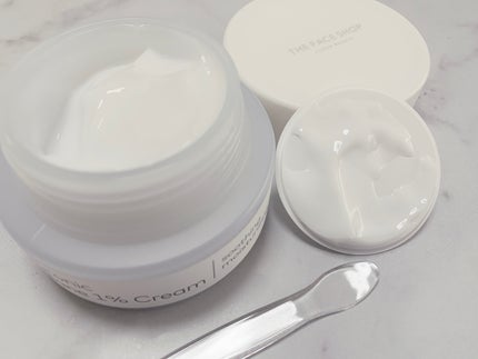 ヒアルロニックスージング1%クリーム/THE FACE SHOP/フェイスクリームを使ったクチコミ(2枚目)