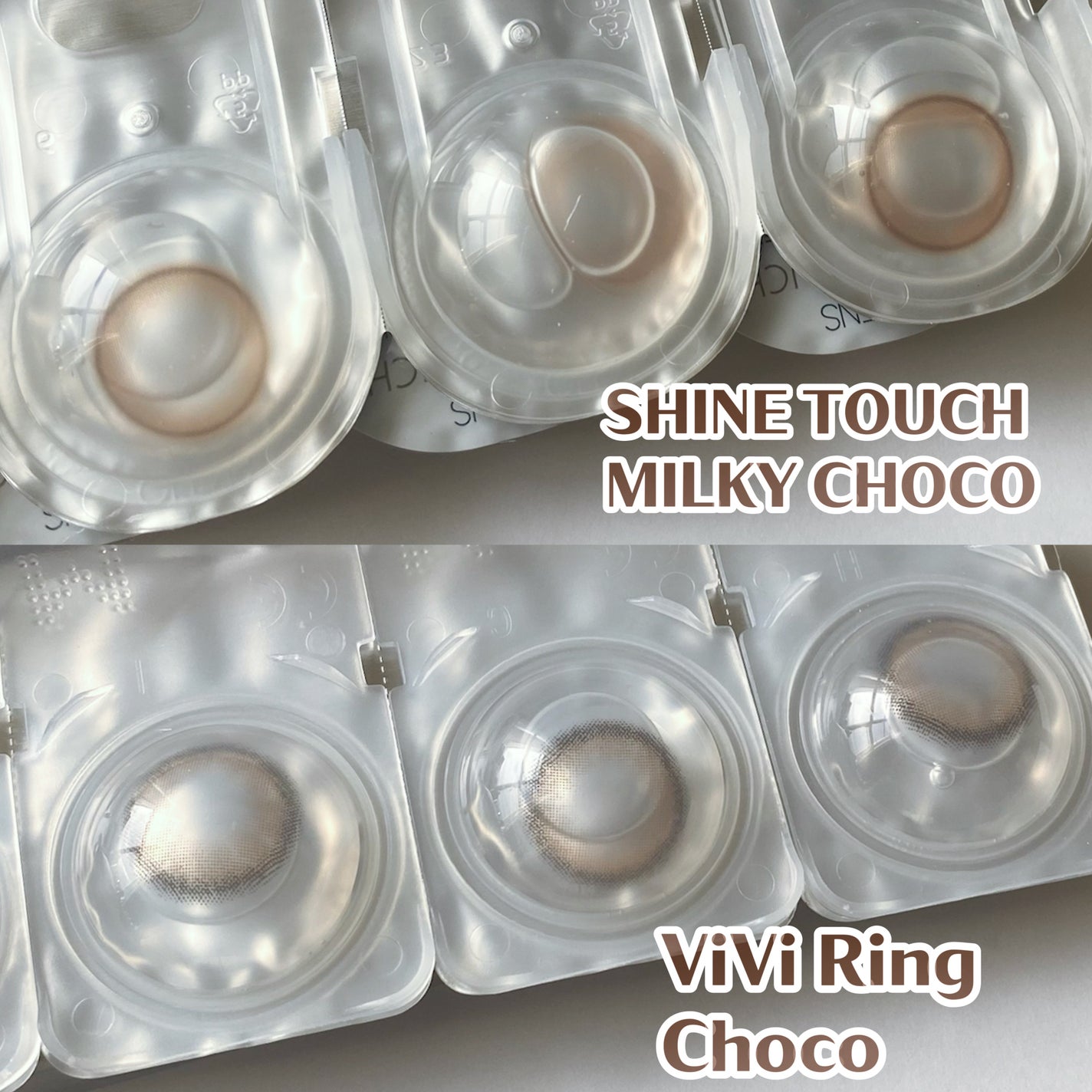 ViVi Ring 1day/OLENS/ワンデー(1DAY)カラコンを使ったクチコミ(5枚目)