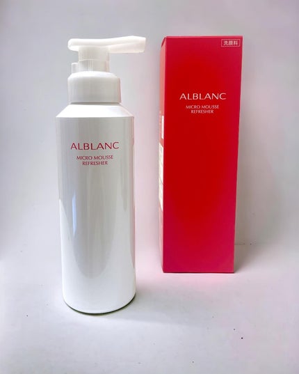 マイクロムース リフレッシャー/ALBLANC/泡洗顔を使ったクチコミ(5枚目)