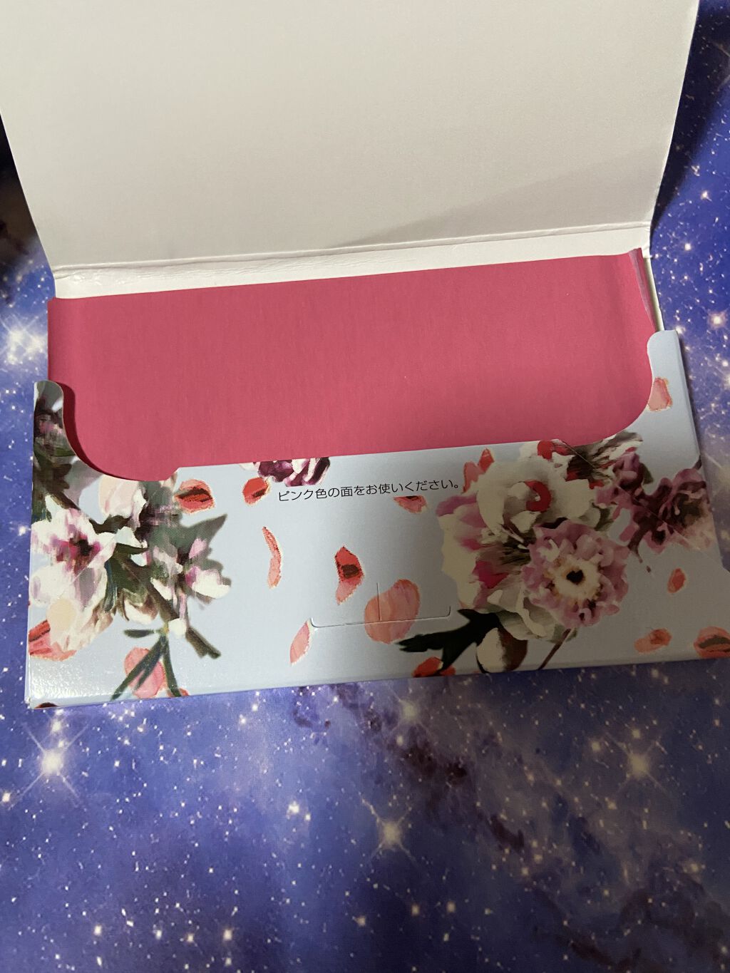 あぶらとりフィルム/コンビニック セレクティ/あぶらとり紙を使ったクチコミ（2枚目）