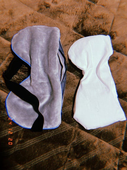 加重アイマスク/NeyoWell/アイマスクを使ったクチコミ(4枚目)