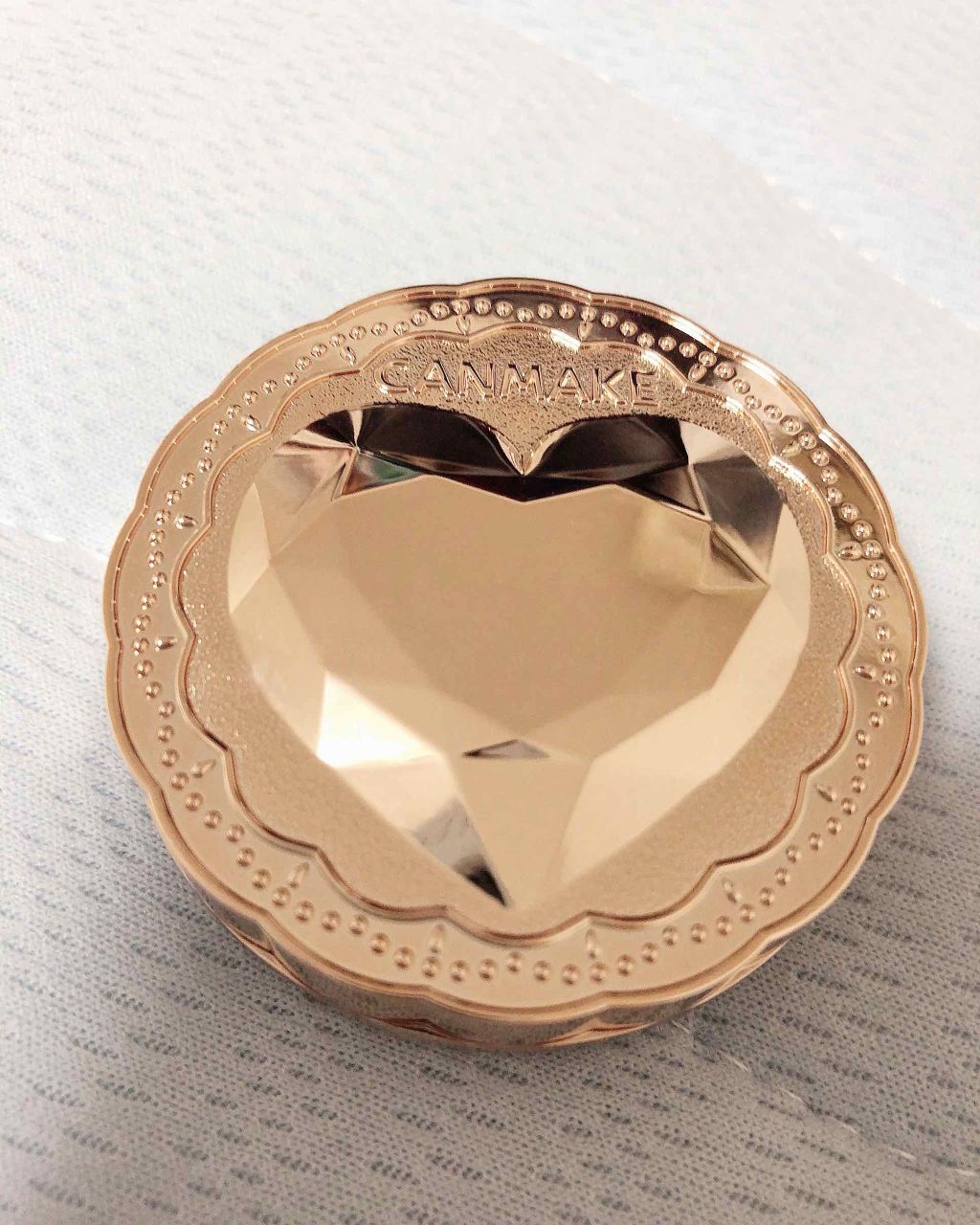 シークレットビューティーパウダー/キャンメイク/プレストパウダーを使ったクチコミ(1枚目)